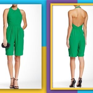 CeCe Halter romper NWT
